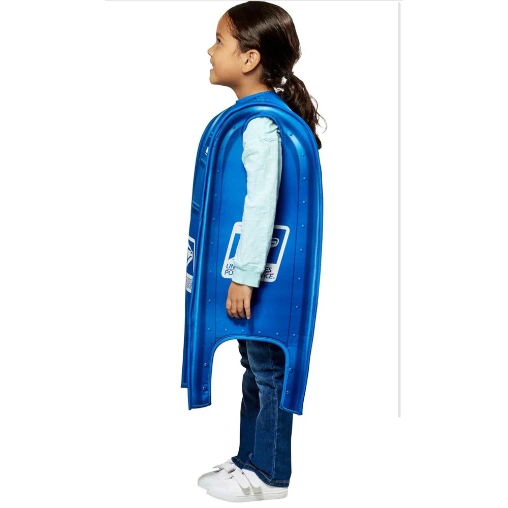 Official USPS Mailbox Toddler One Size Costume United States Postal Service‎